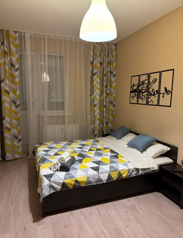 Квартира Уютная студия рядом с метро — аренда посуточно в Мурино