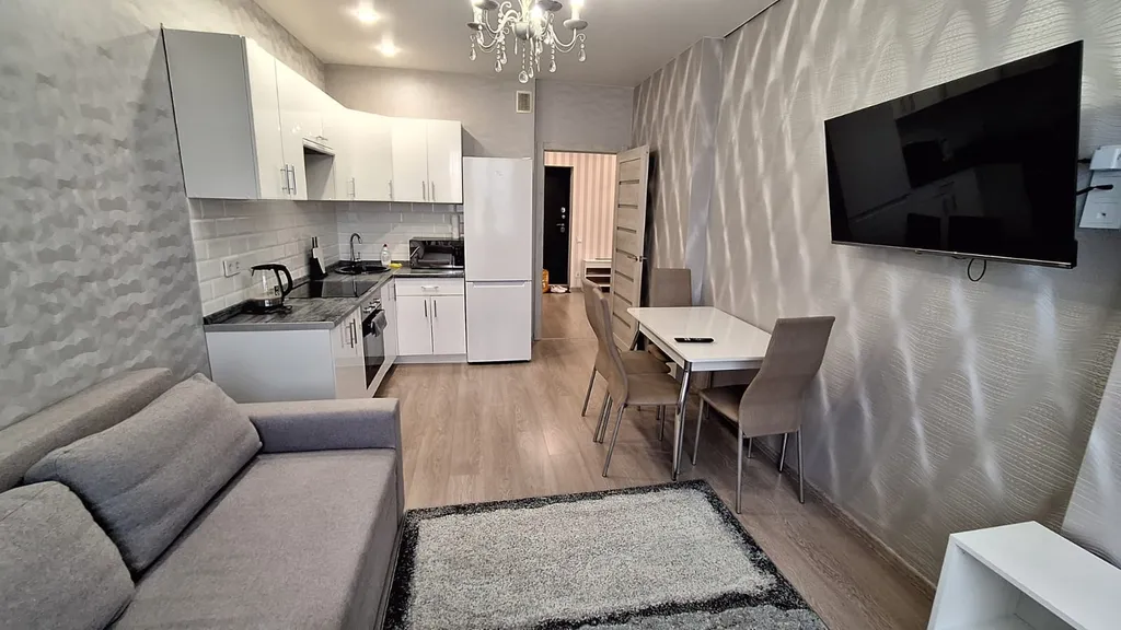 Современная квартира в новом доме