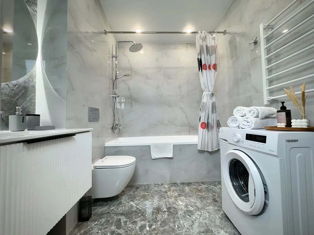 Двухкомнатные аппартаменты комфорт класса с видом на лес.