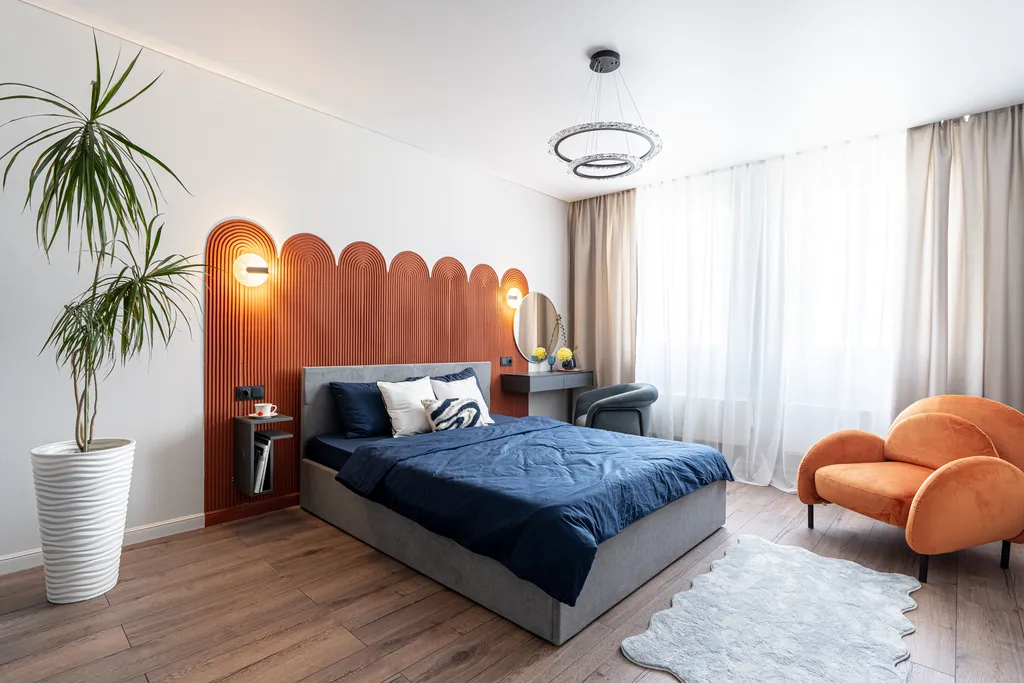 Красивая квартира с видом