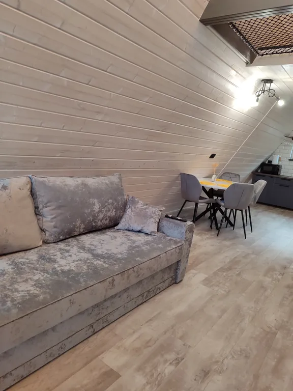 Уютный дом треугольник А-фрейм рядом с морем и озером