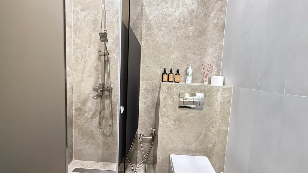 Квартира Квартира Однокомнатная с великолепным видом на море — Геленджик