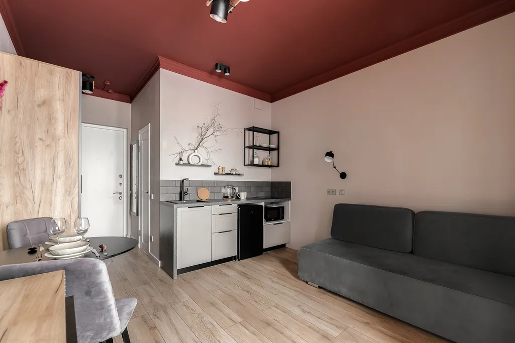 Уютная студия в новом доме