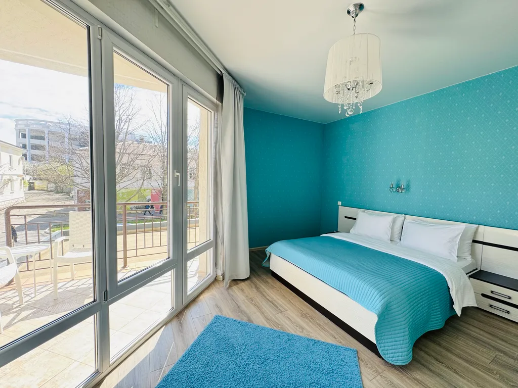 Квартира Квартира Апартамент с видом на горы — Геленджик