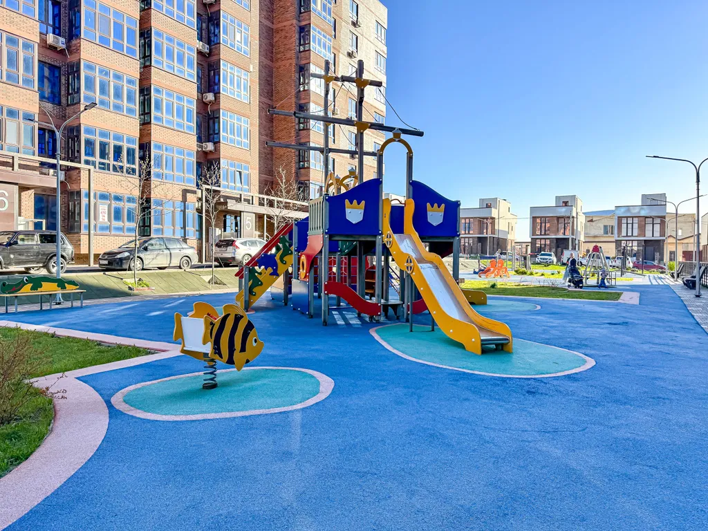 Квартира Апартаменты Монако 24 ЖК Высокий Берег 160 — Анапа