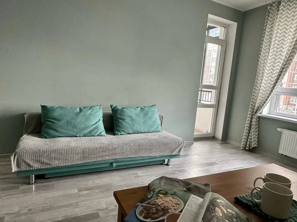 Квартира в ЖК Тихомиров рядом с ТРЦ Радуга парк