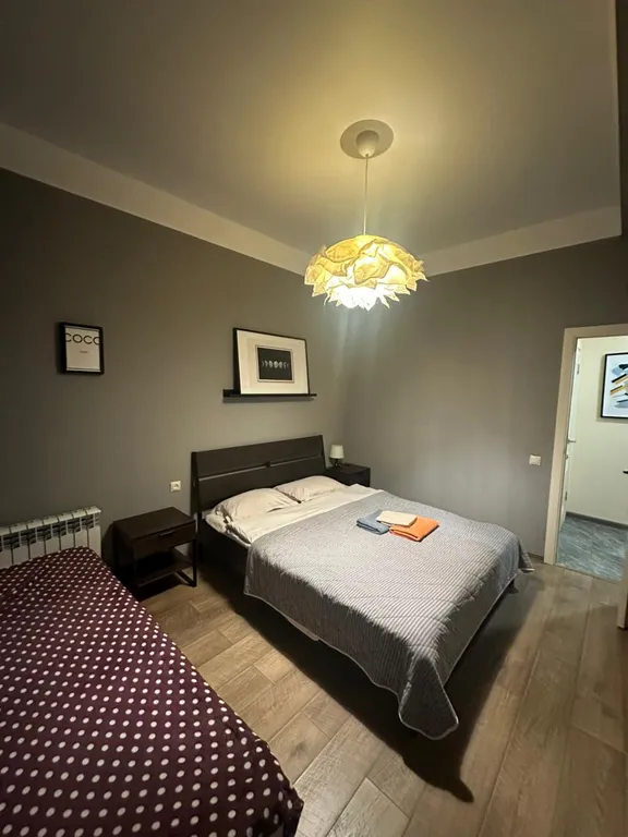 Уютная евродвушка в сердце Домбая, 50метров от канатной дороги