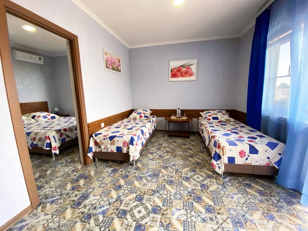 Двухкомнатный семейный в домовладении Кубанское лето