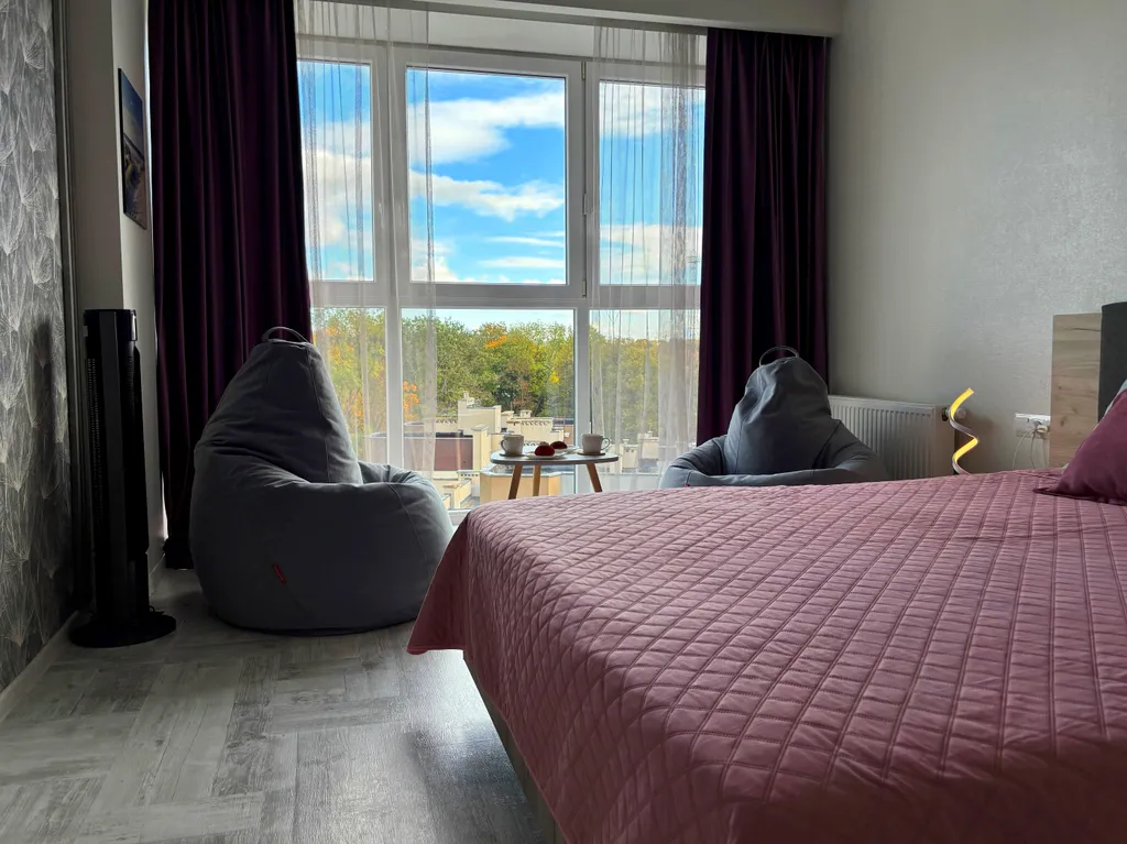 Апартамент у парка Kalthöfer