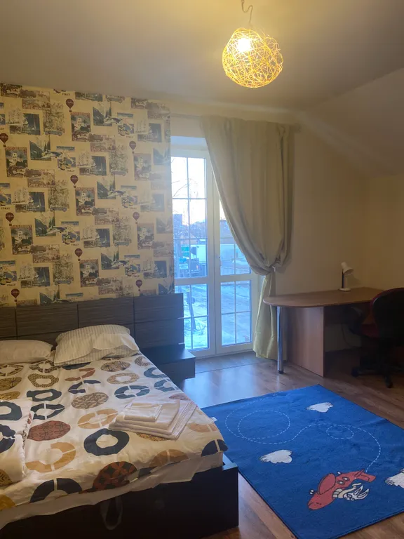 Дом с камином, бассейном, баней и джакузи