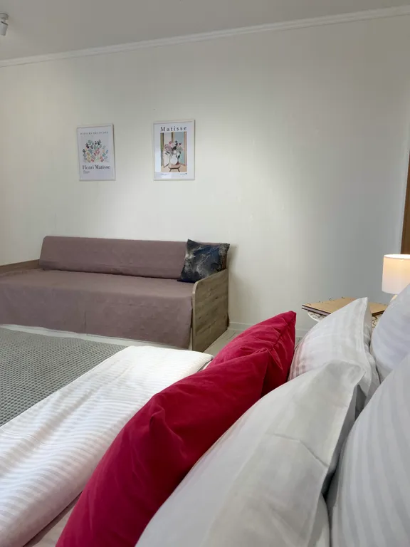 "У нас не курят" 1-комнатная квартира для некурящих гостей