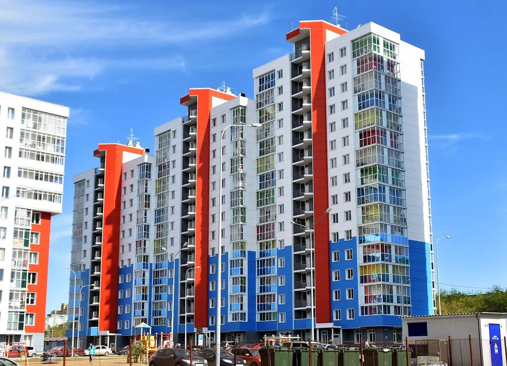 5-местный апартамент Abri Luxe рядом с Пермь-ЭКСПО