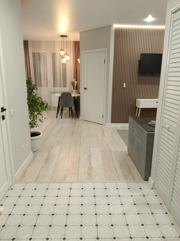 Однокомнатная квартира в новом районе