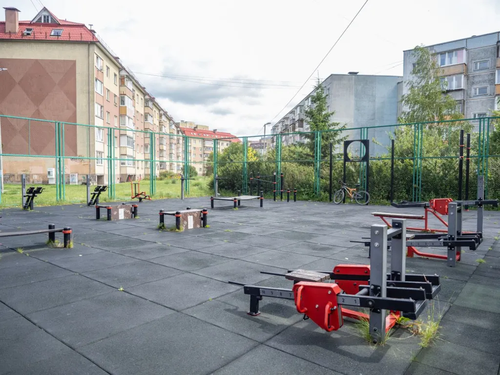 Квартира Квартира Студия в спальном районе — Калининград