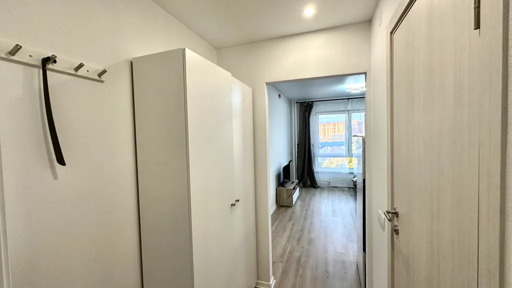 Квартира с видом на пруд