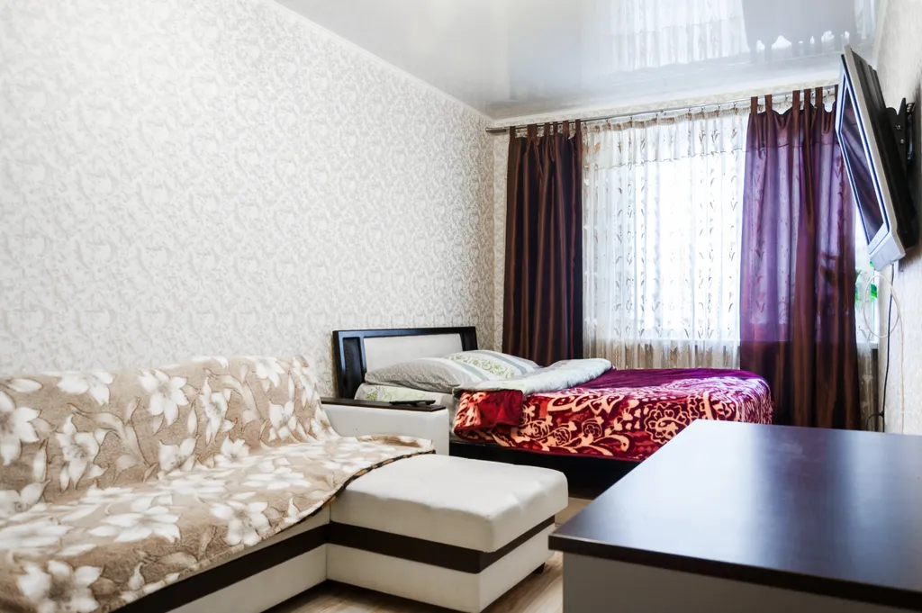 Комната на Беговой в высотке