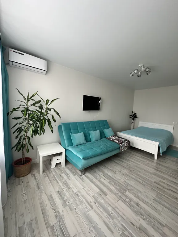 Квартира Квартира Уютная студия в Краснооктябрьском районе — Волгоград