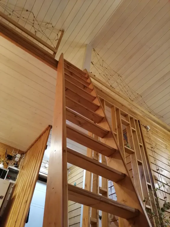 Дом с антресолями, душевное место