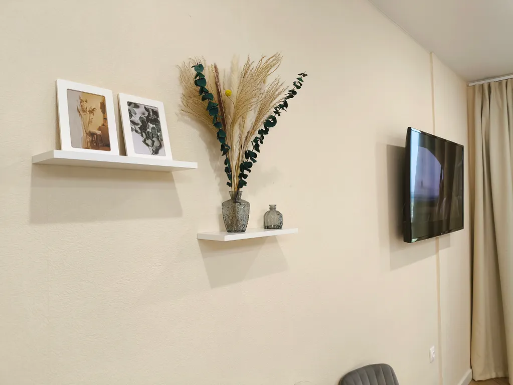 Квартира Квартира Уютная дизайнерская студия с кондиционером — Шушары