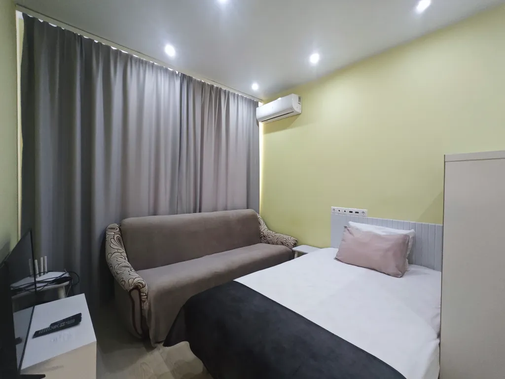 Квартира Квартира Кондо рядом с метро и панорамным видом на парк с прудом — Москва