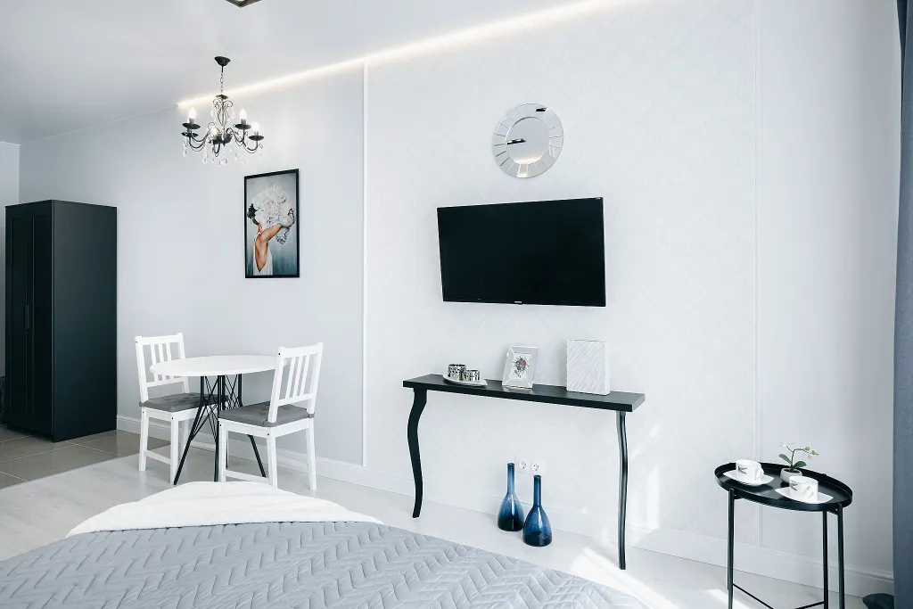 Стильные апартаменты в новом районе-Центр, с панорамным видом на город