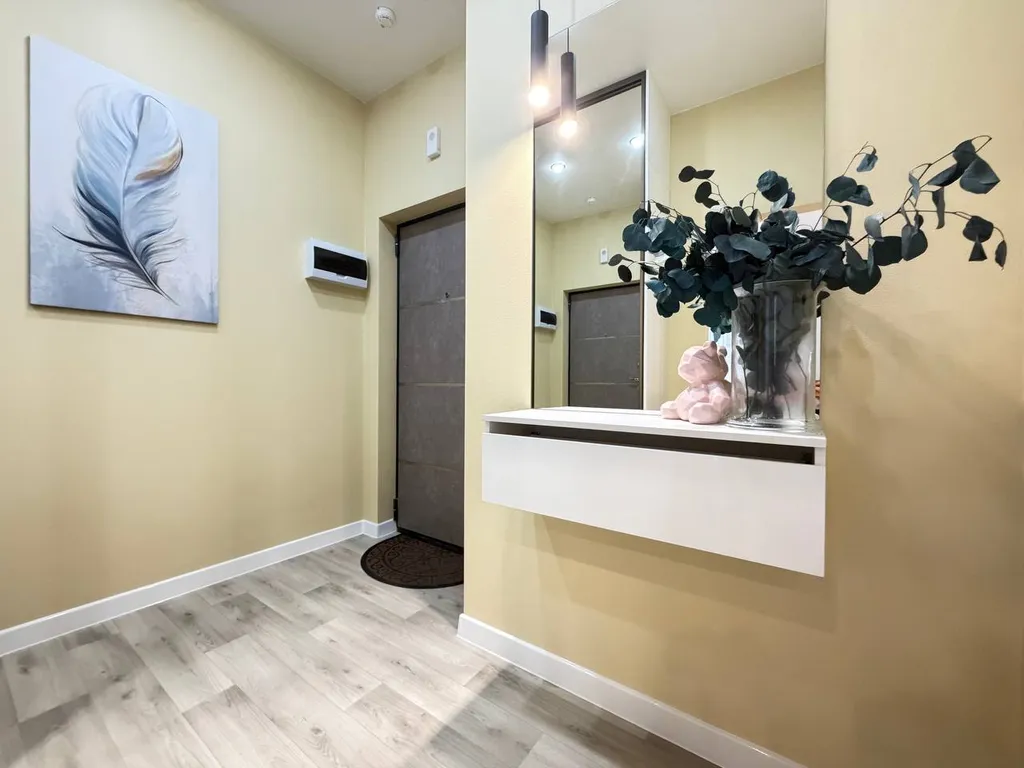 Уютная студия для трех гостей