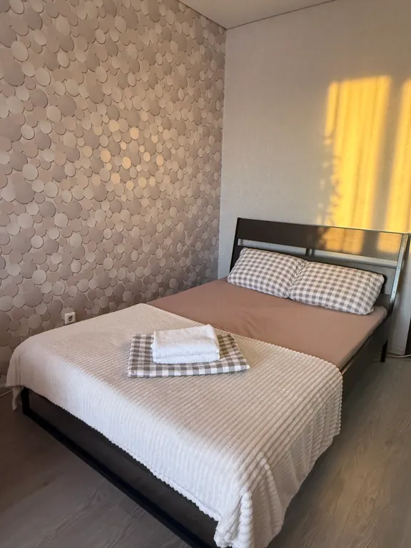 Уютная квартира с видом на закат