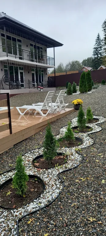 Дом в горах Адыгеи с бассейном