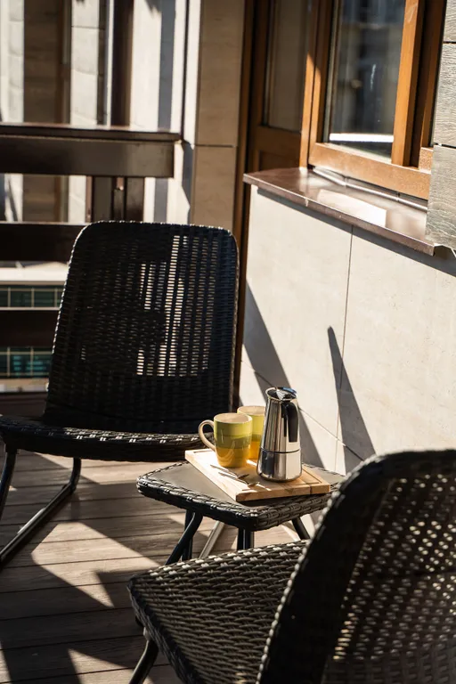 Элегантный апартамент с панорамой на горы