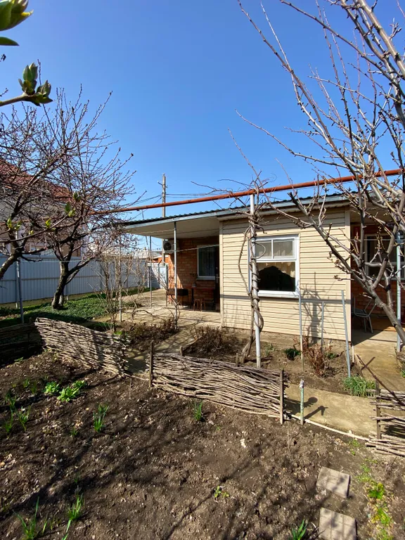 Уютный дом на 1 линии самого чистого пляжа