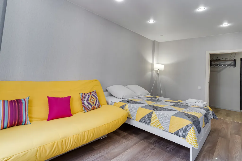 Квартира Квартира Yellow apartments — Ростов-на-Дону