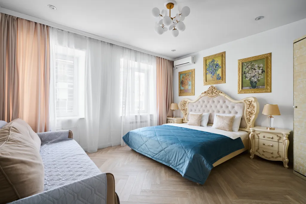 Квартира 4-комнатная большая квартира в доме Ахматовой, Третьяковская галерея — Москва