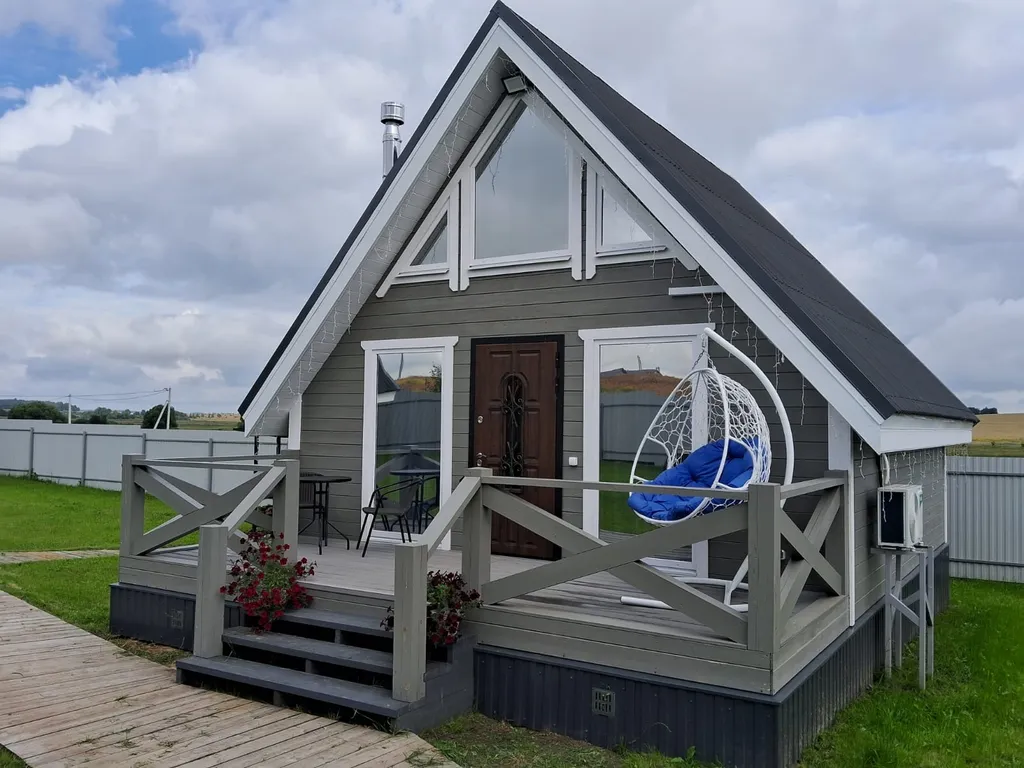 Гостевой дом с камином и террасой