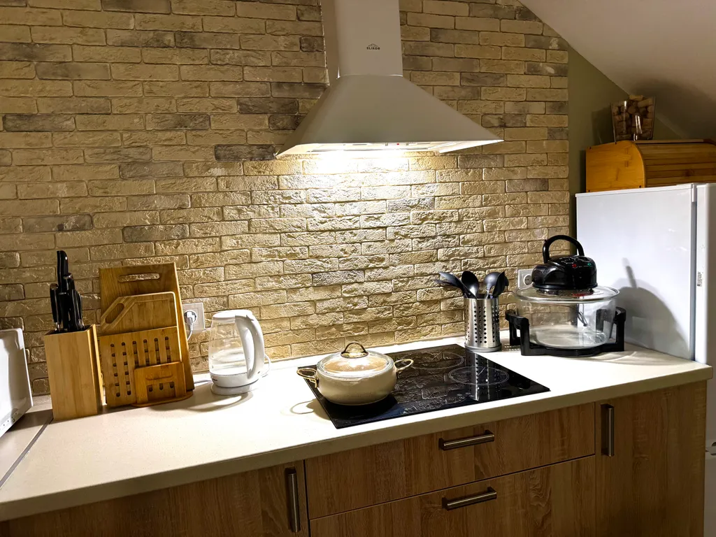 Райская мансарда с балконом на море: простор, комфорт и уют