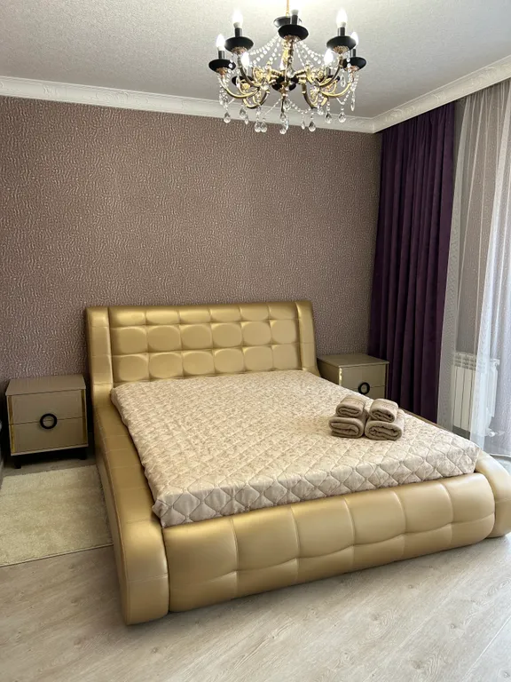 Уютная квартира в новостройке, закрытый двор — аренда посуточно в Владикавказ