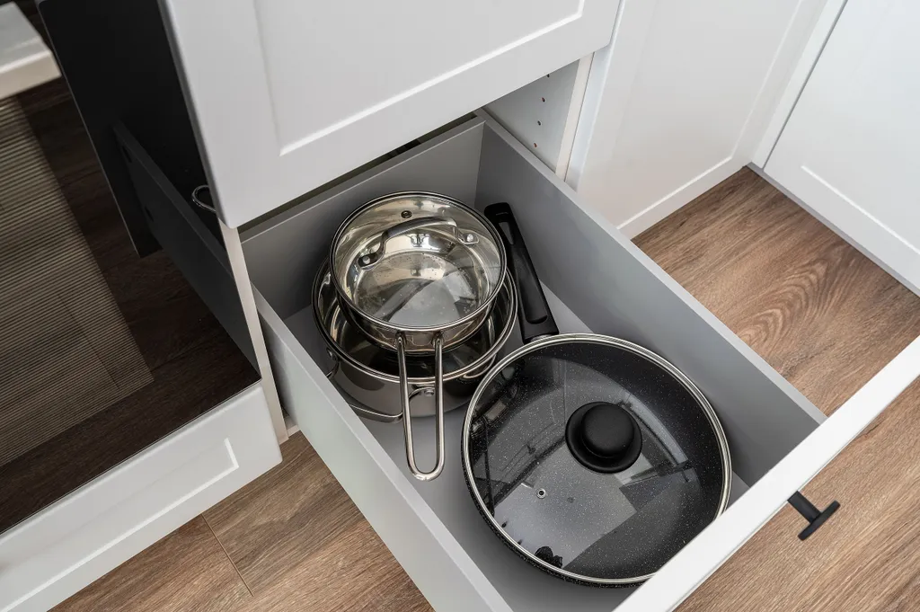 Студия с красивым видом на лесопарк