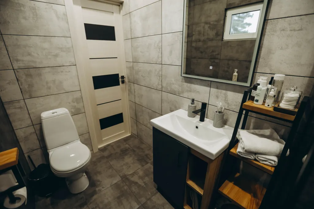 Лесной барн