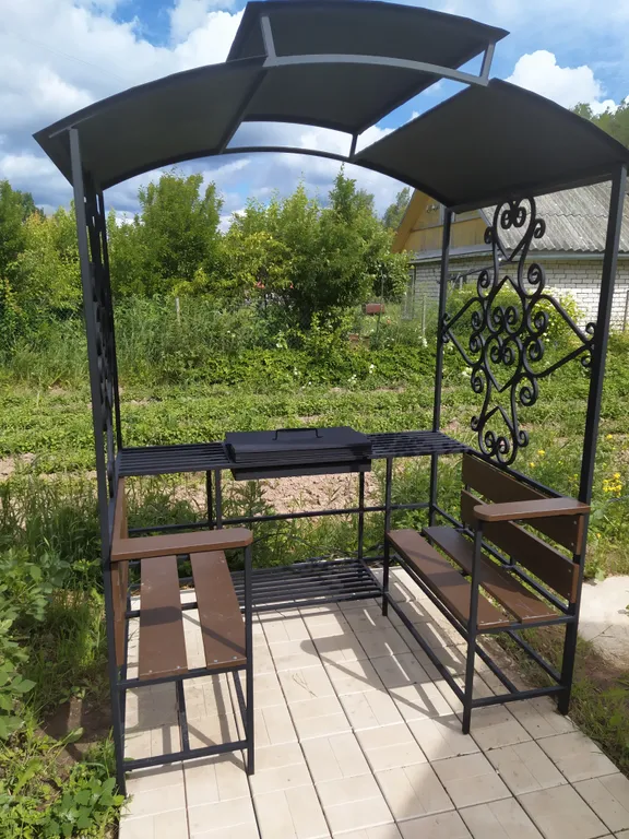 Коттедж Дом с 2 спальнями — Луга