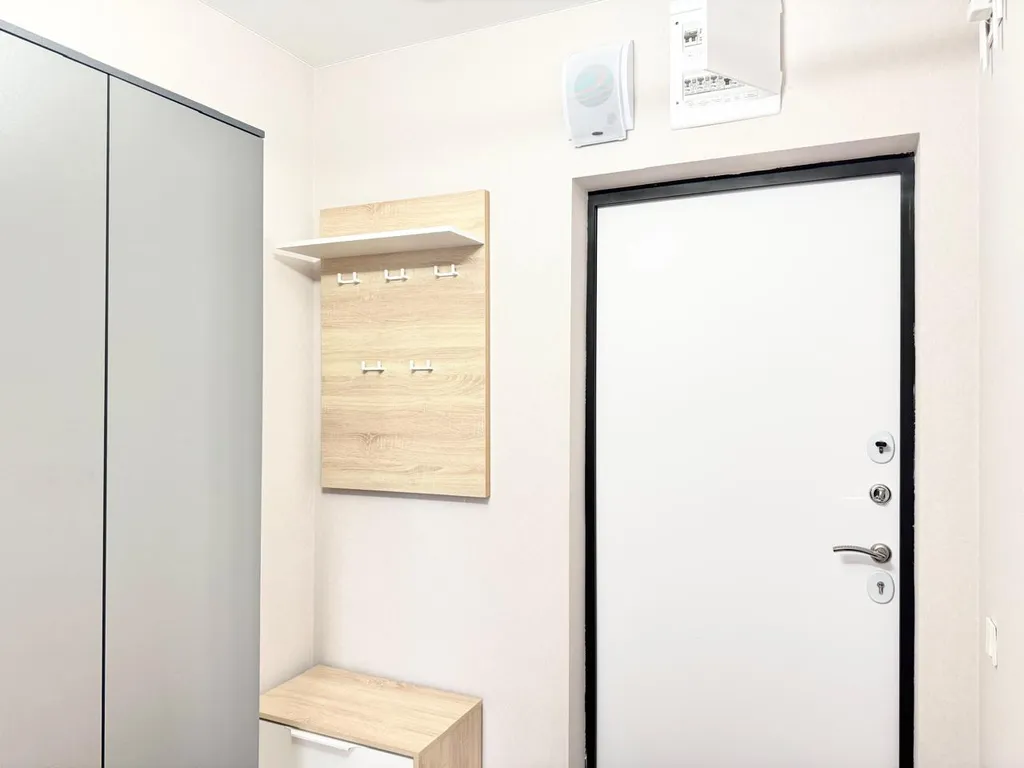 Евро-двухкомнатная квартира