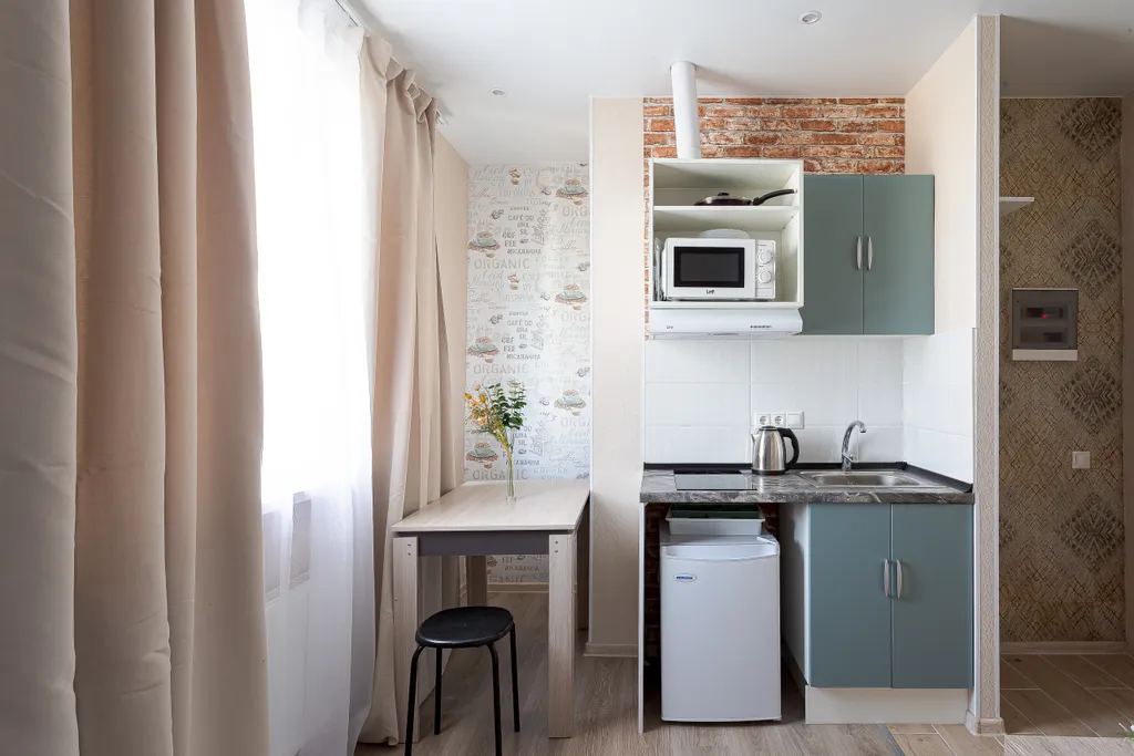 Квартира Уютная квартира-студия в ЖК Нормандия — Москва