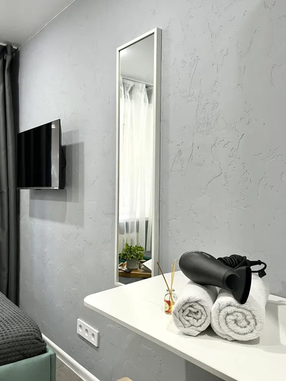 Сеть апартаментов возле краевой больницы