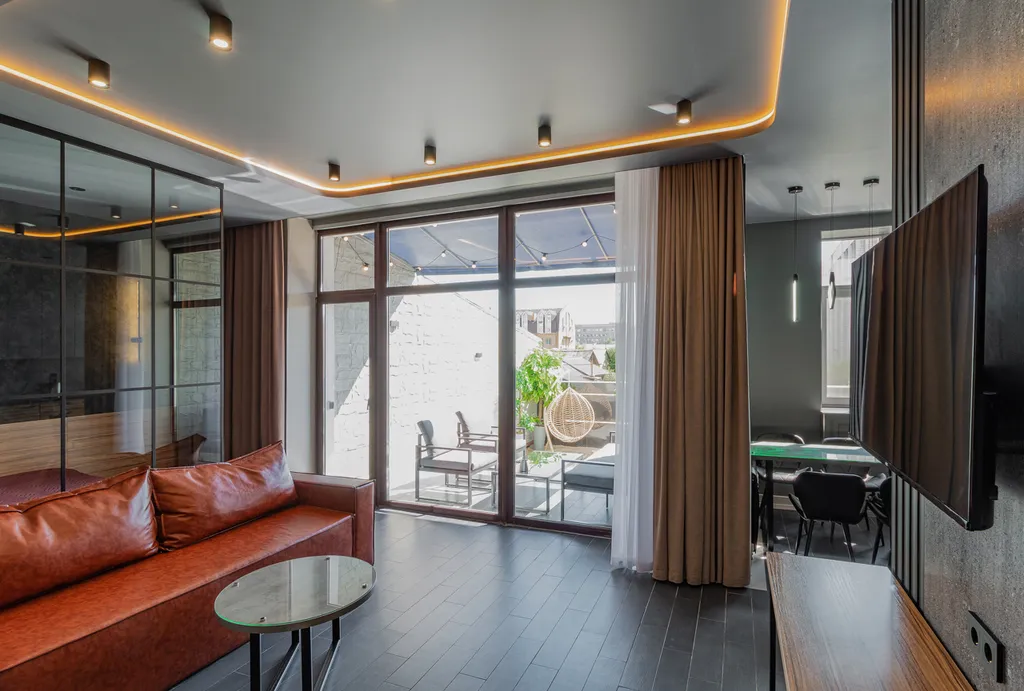 Единственная квартира с террасой и зоной барбекю