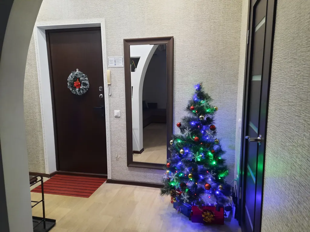 Квартира Уютная, светлая квартира-студия с видом на город и шикарный закат — Волгоград