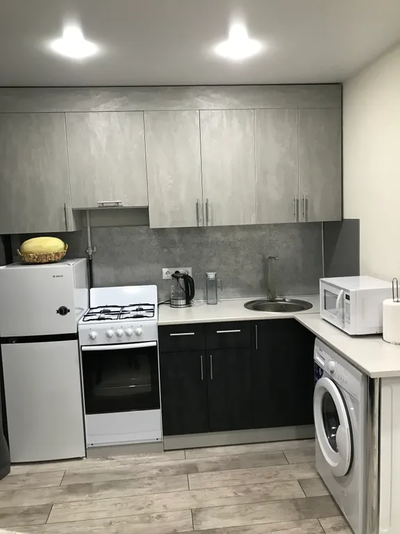 Квартира с новым ремонтом