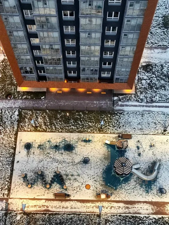 Стильная  квартира незабываемым видом на Онежское озеро с 18 этажа