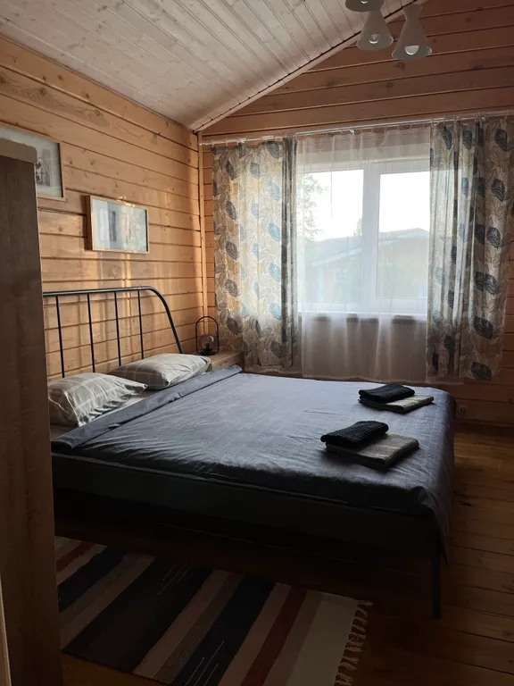 Дом Чуковский на берегу Рузского водохранилища