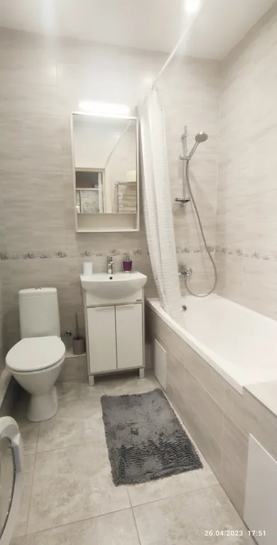 Квартира Чистая и уютная квартира с видом на море — Севастополь