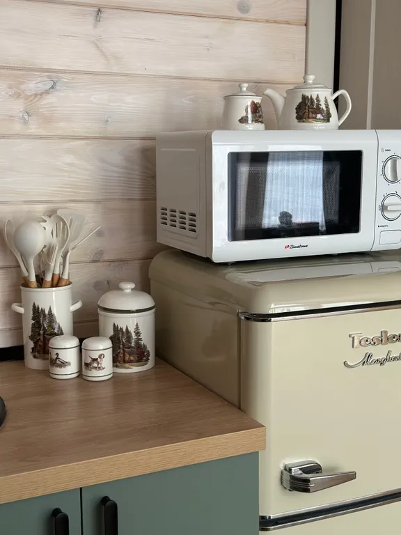 Уютный новый дом А-frame Седьмой берег