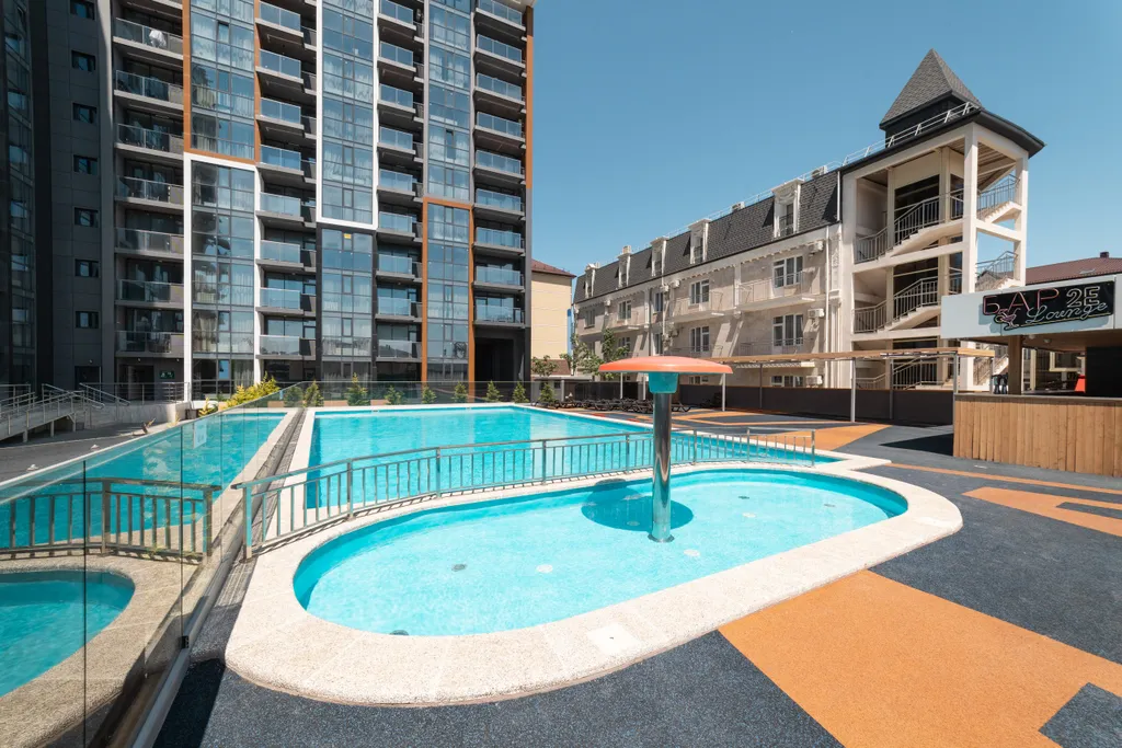 Роскошные апартаменты на берегу моря