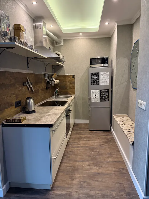 Квартира с шикарным видом из окна